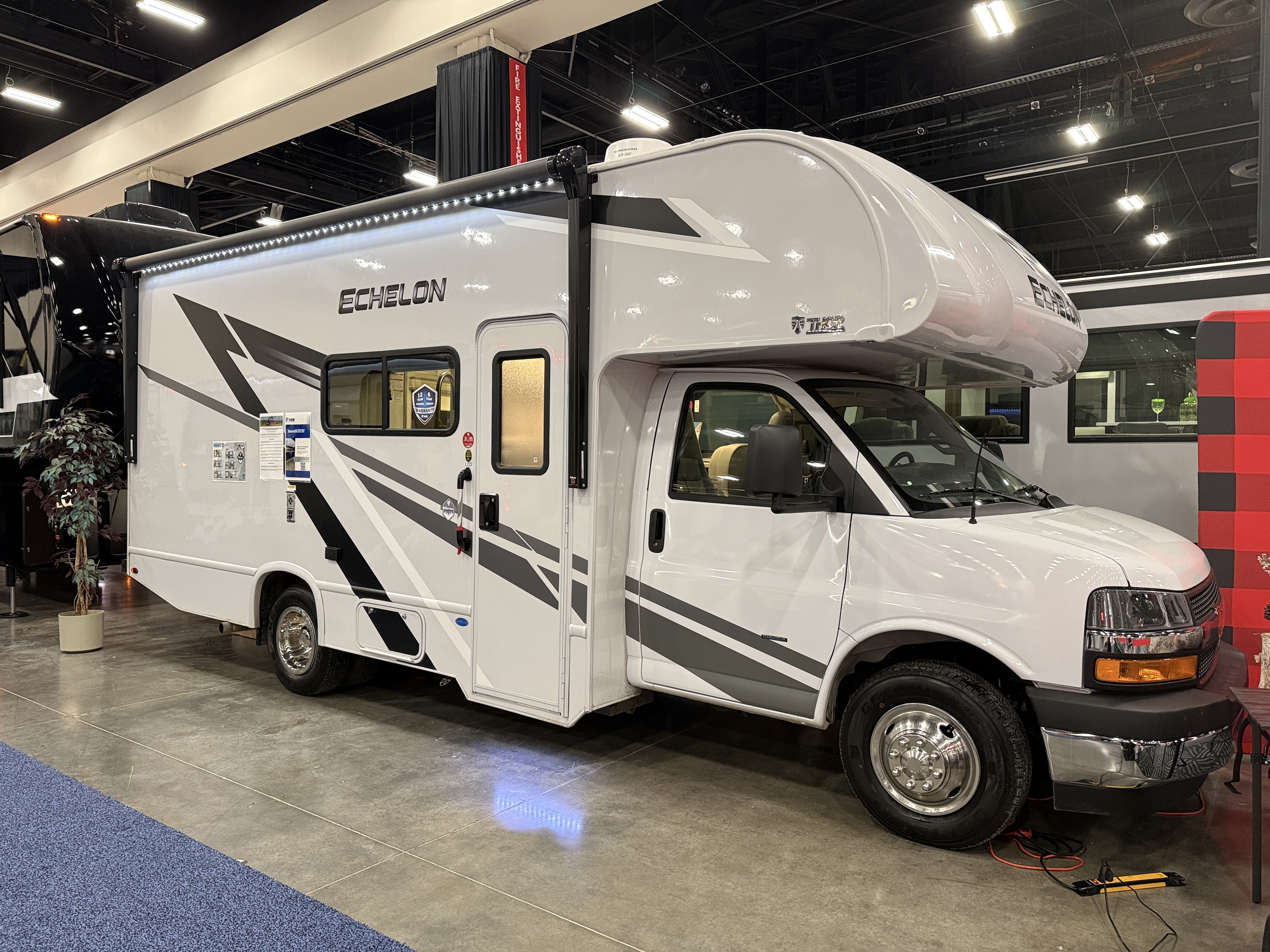 New 2026 Thor Motor Coach ECHELON LZ22