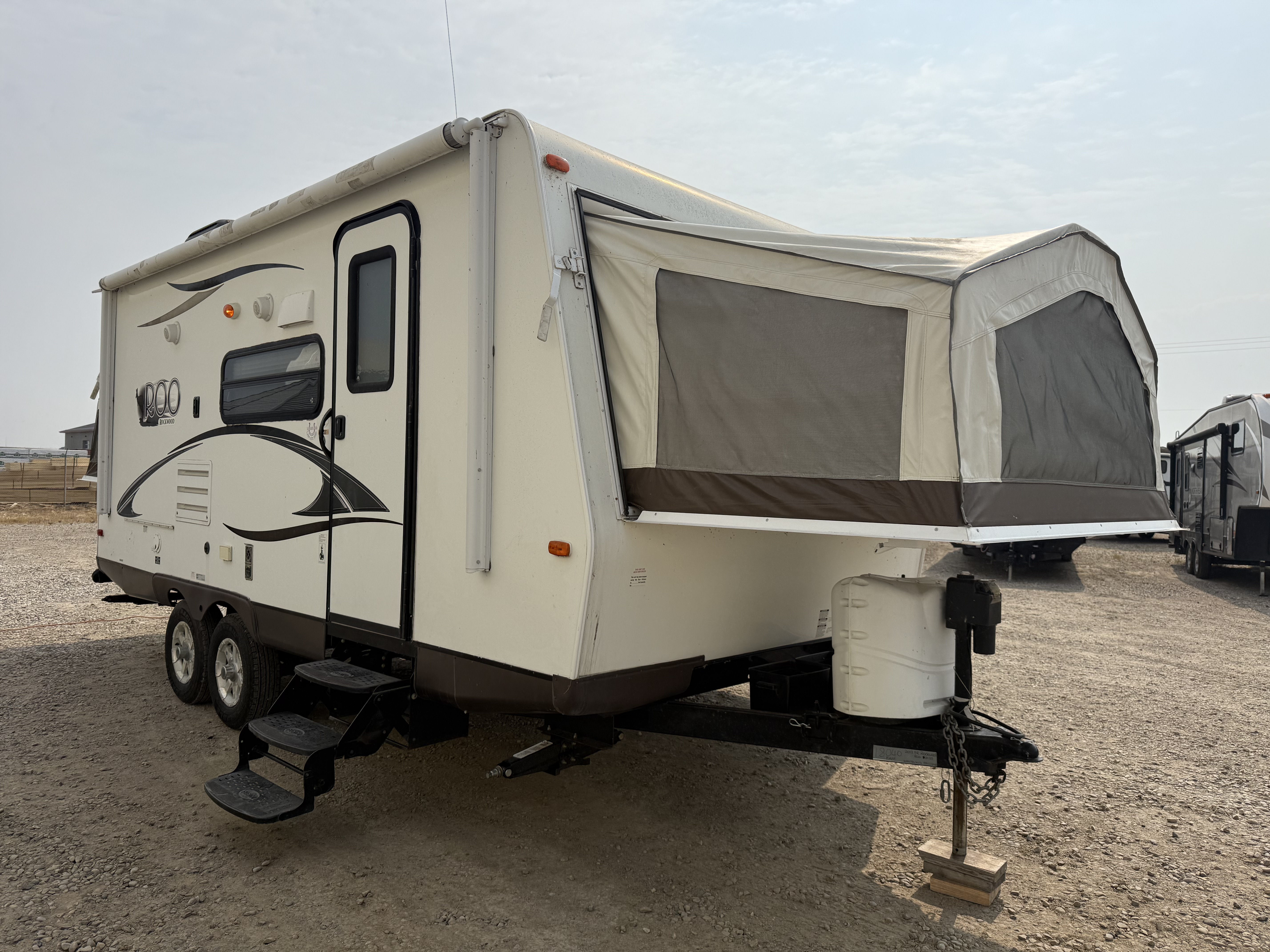 USED 2013 Forest River ROCKWOOD ROO 21SS