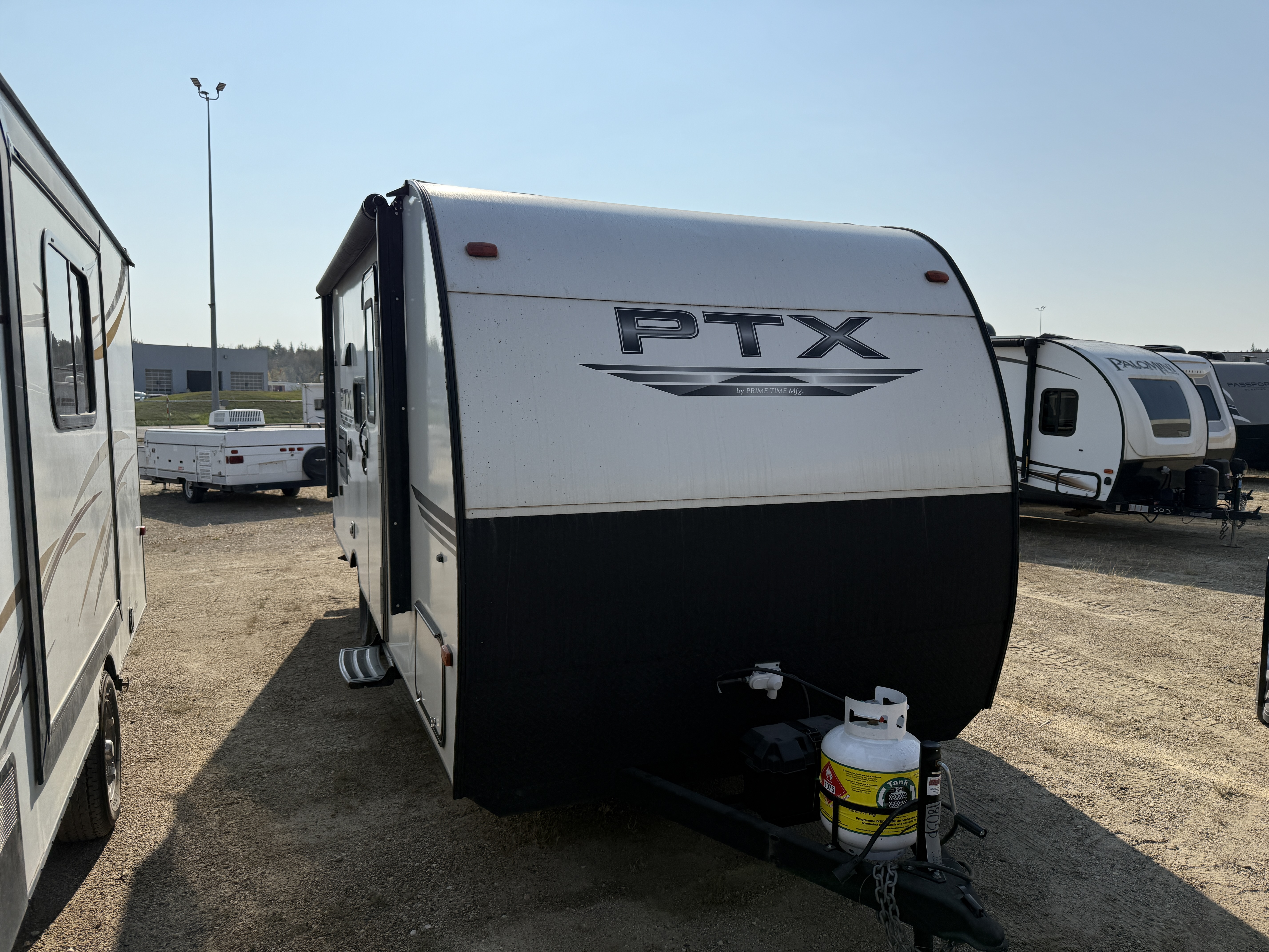 Used 2019 Forest River PTX 170 BHS