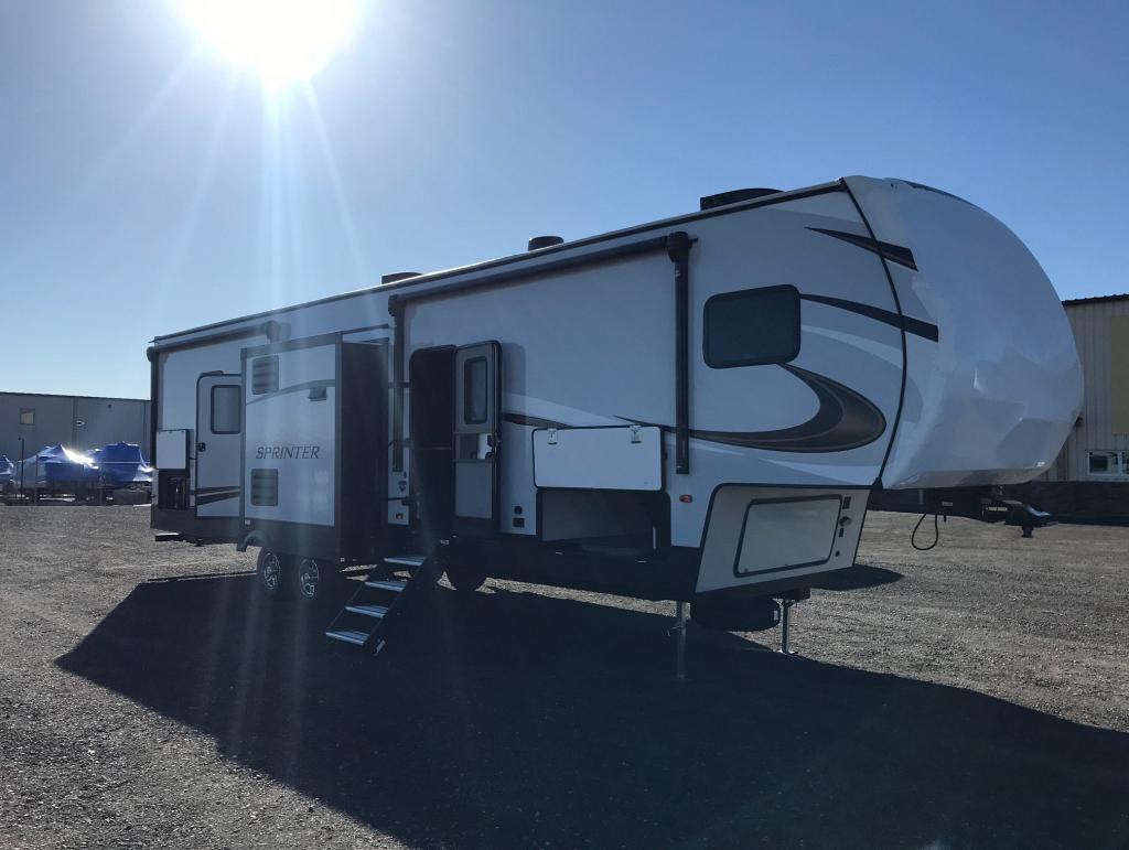 NEW 2022 KEYSTONE SPRINTER 35 FWBH