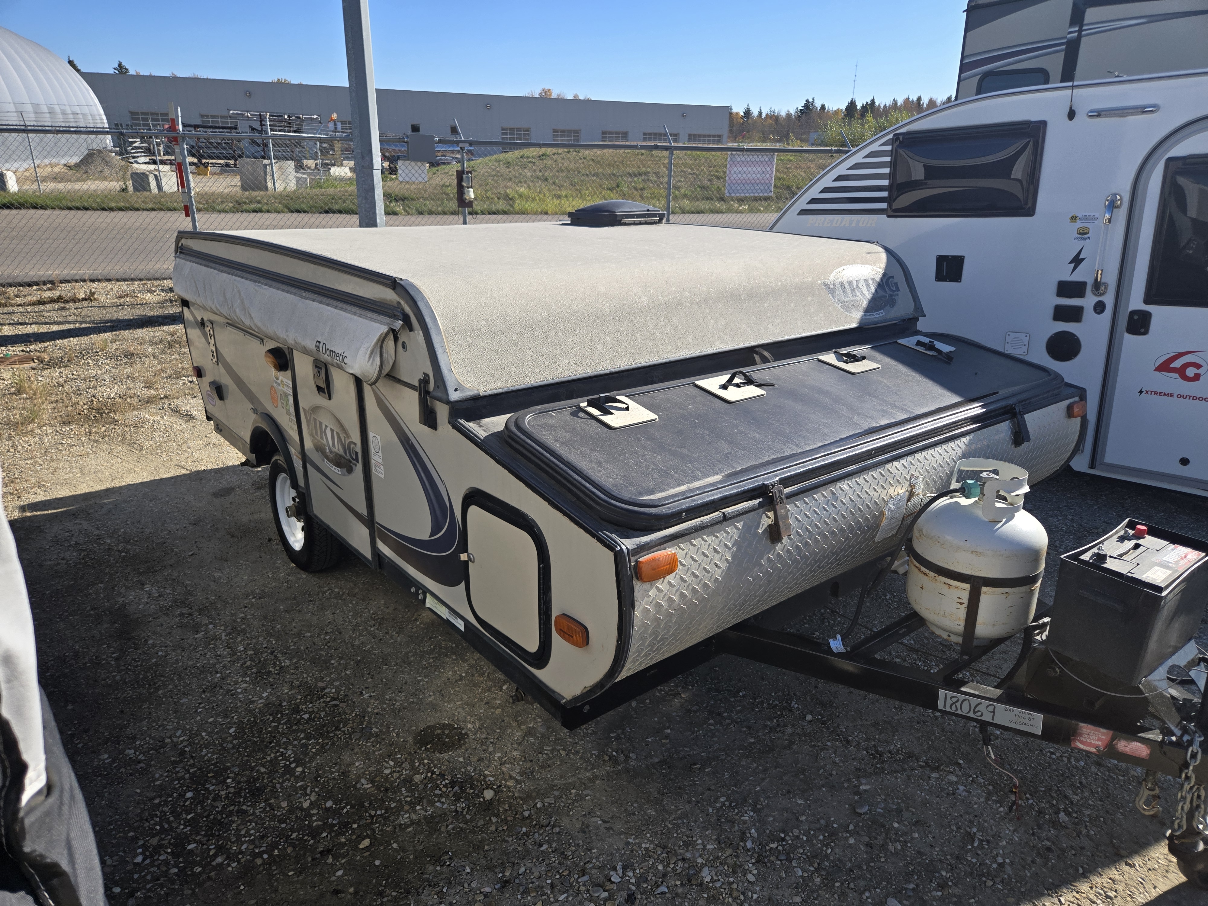 Used 2016 Forest River VIKING 1906 ST