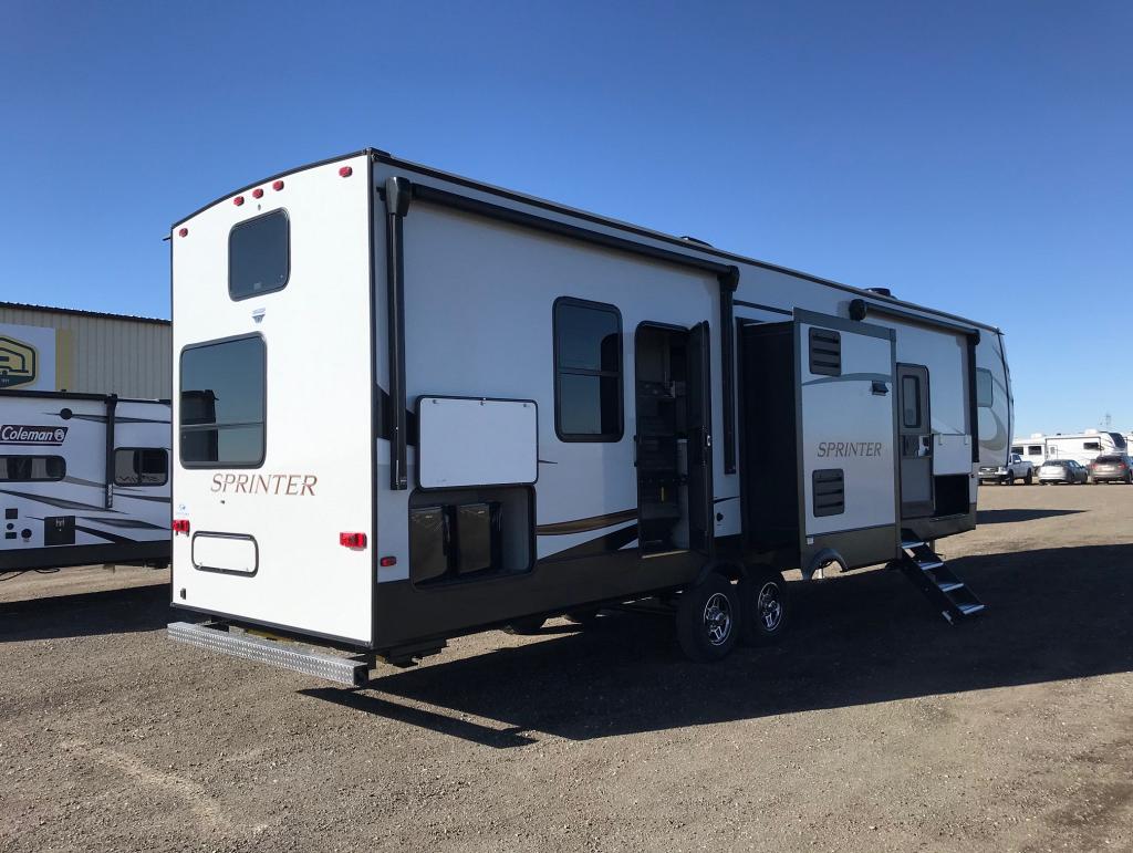 NEW 2022 KEYSTONE SPRINTER 35 FWBH
