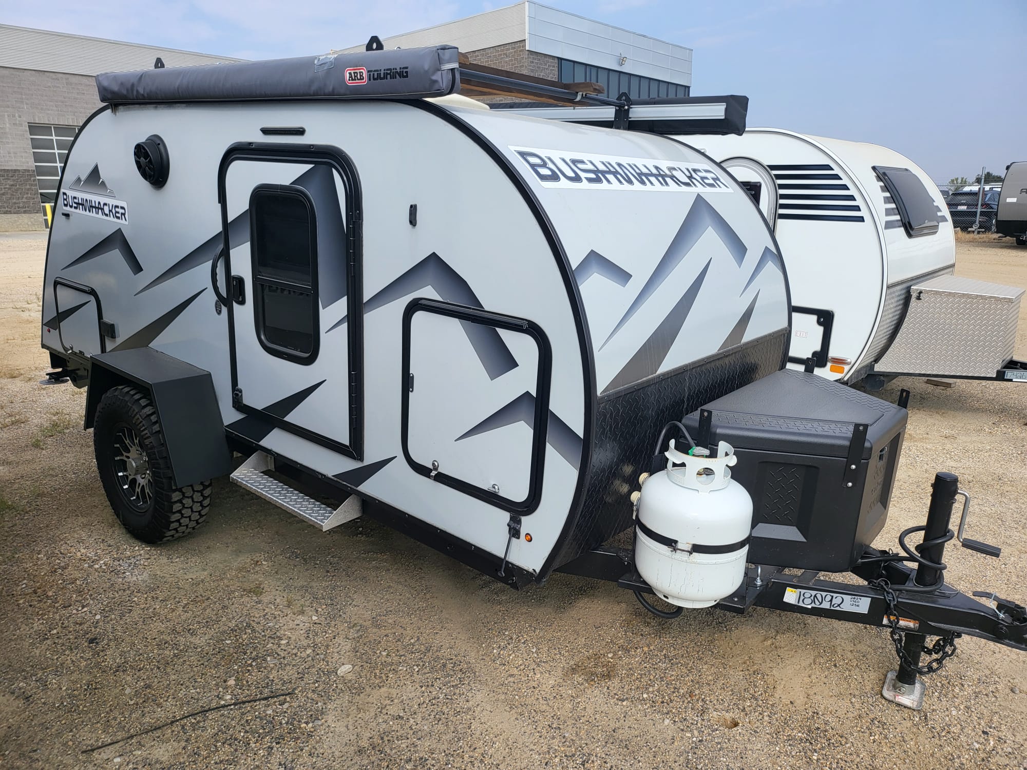 Used 2024 Braxton Creek BUSHWACKER 12 SK