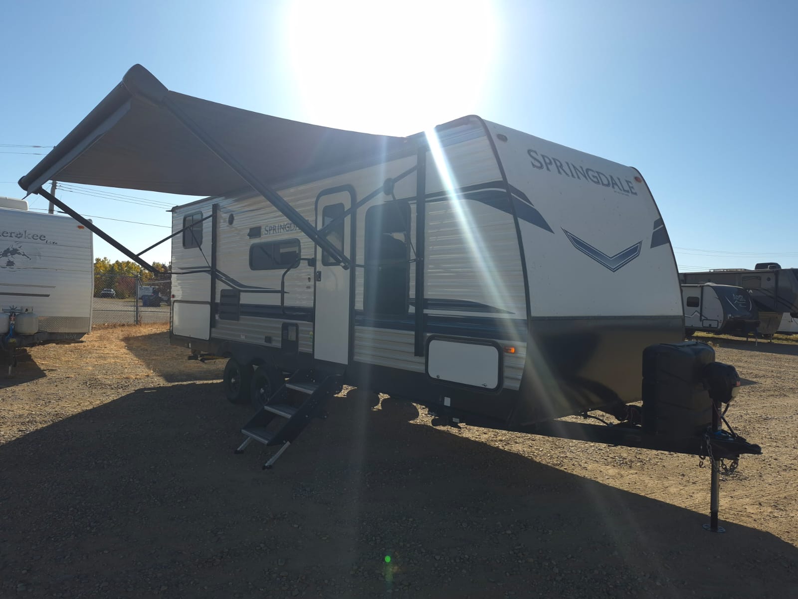 USED 2022 Keystone SPRINGDALE 220 BH