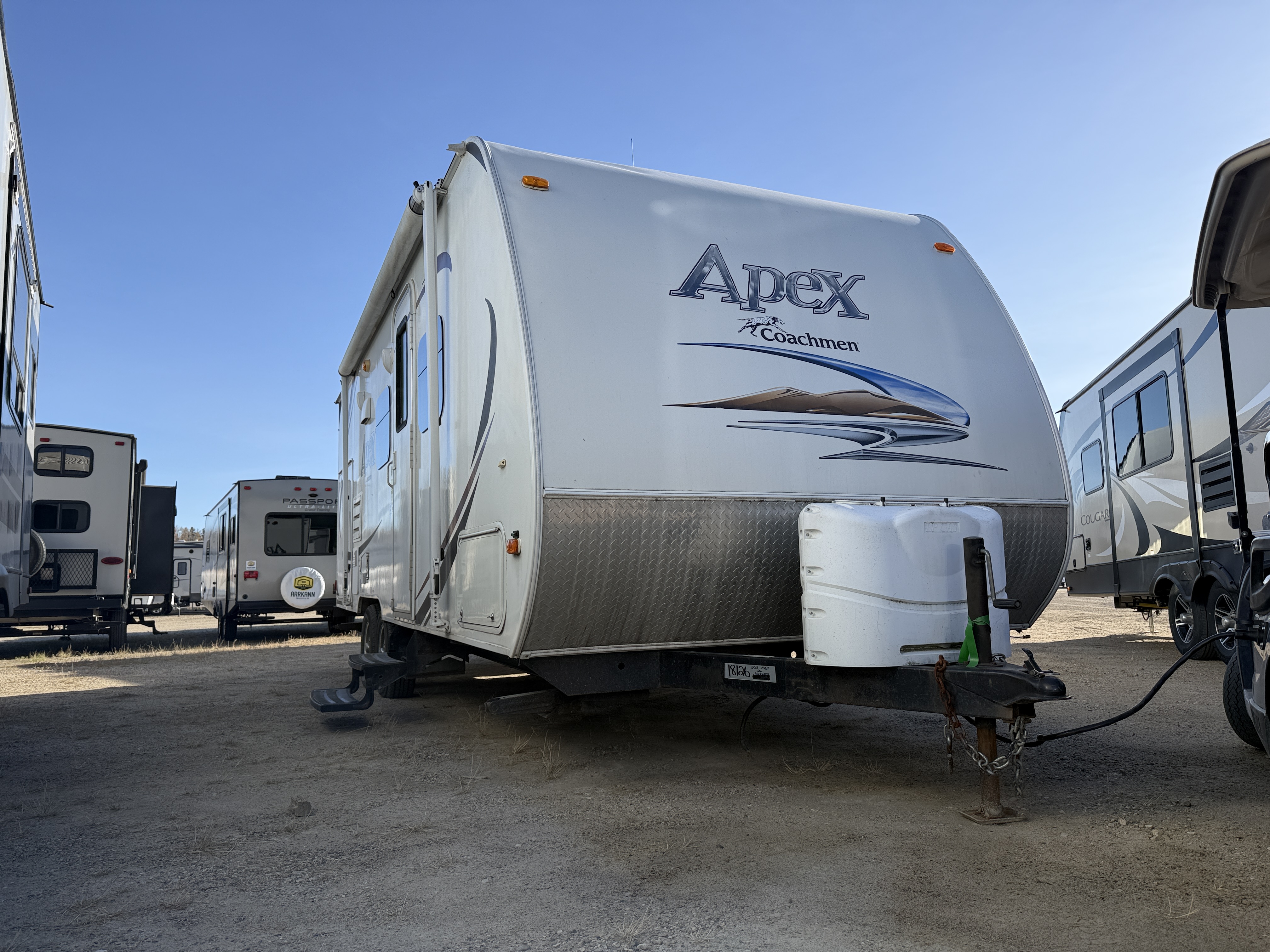 Used 2013 Coachmen APEX 215 RBK