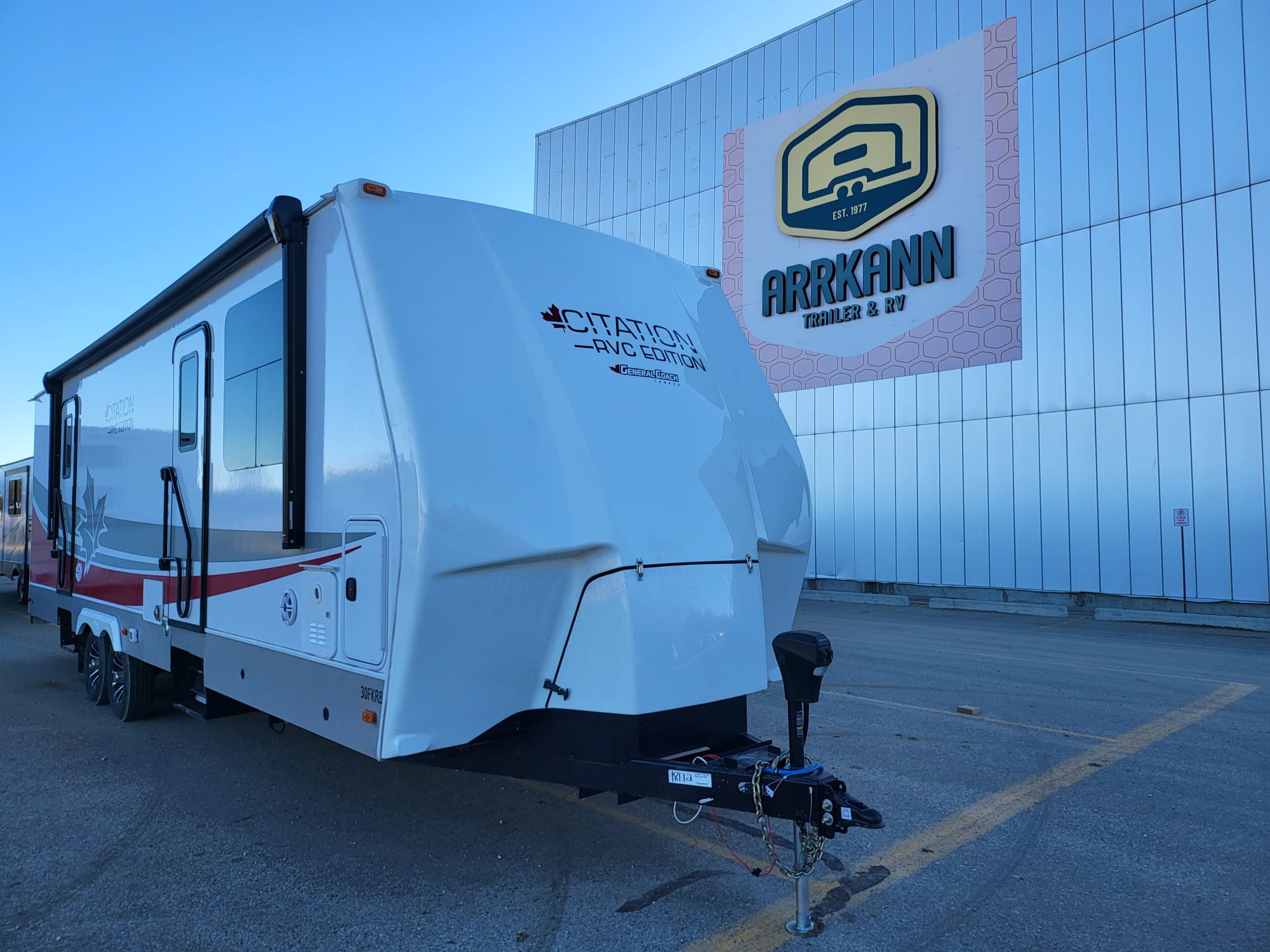 New 2026 Citation 30 FKRB RVC Edition