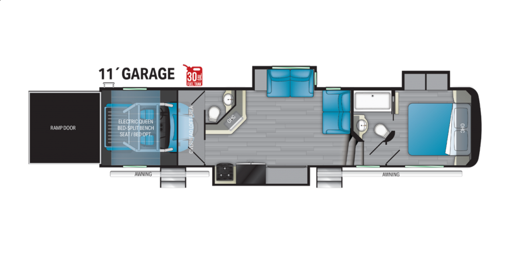 NEW 2022 HEARTLAND GRAVITY 3550