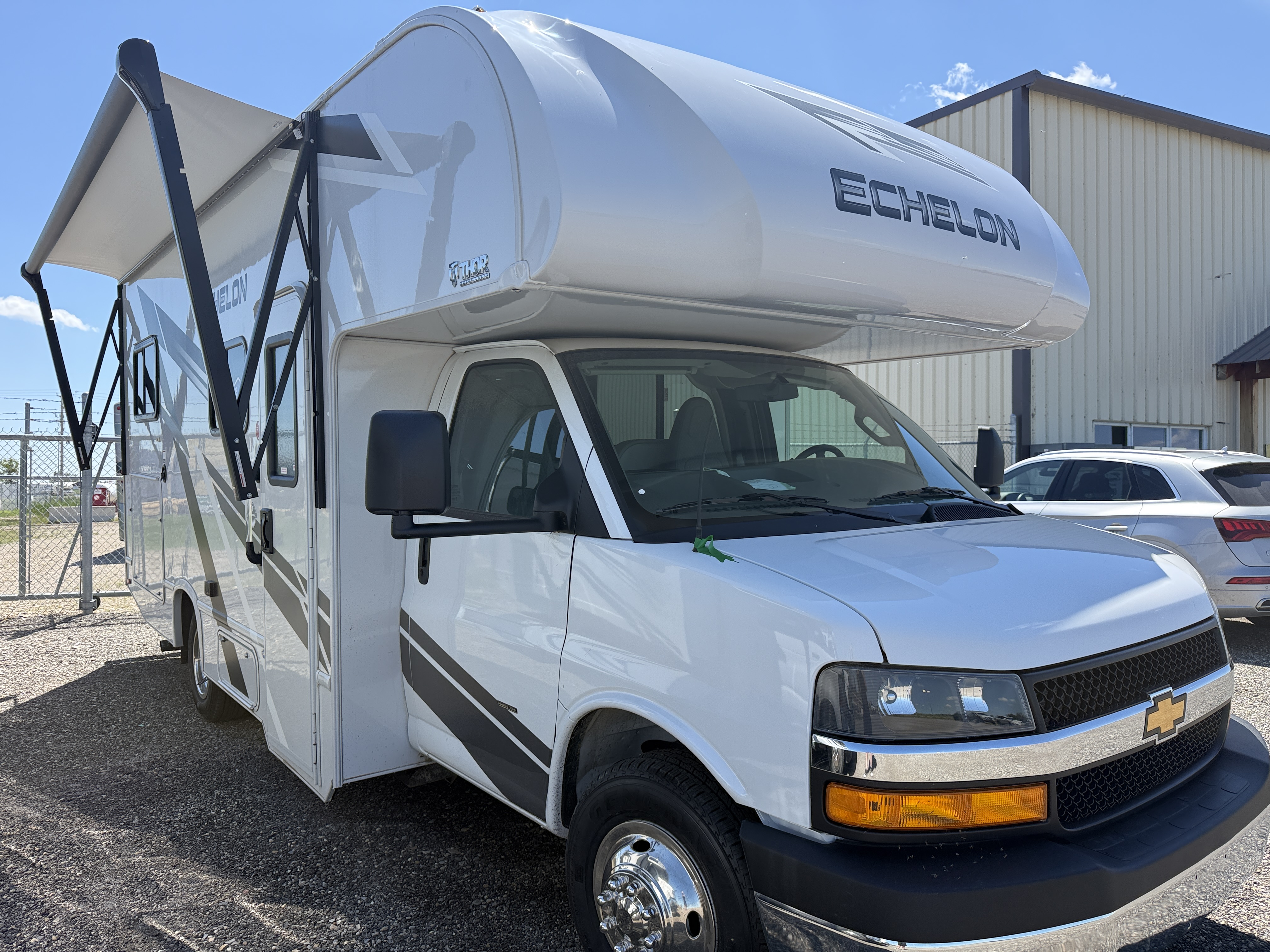 New 2026 Thor Motor Coach ECHELON LC21