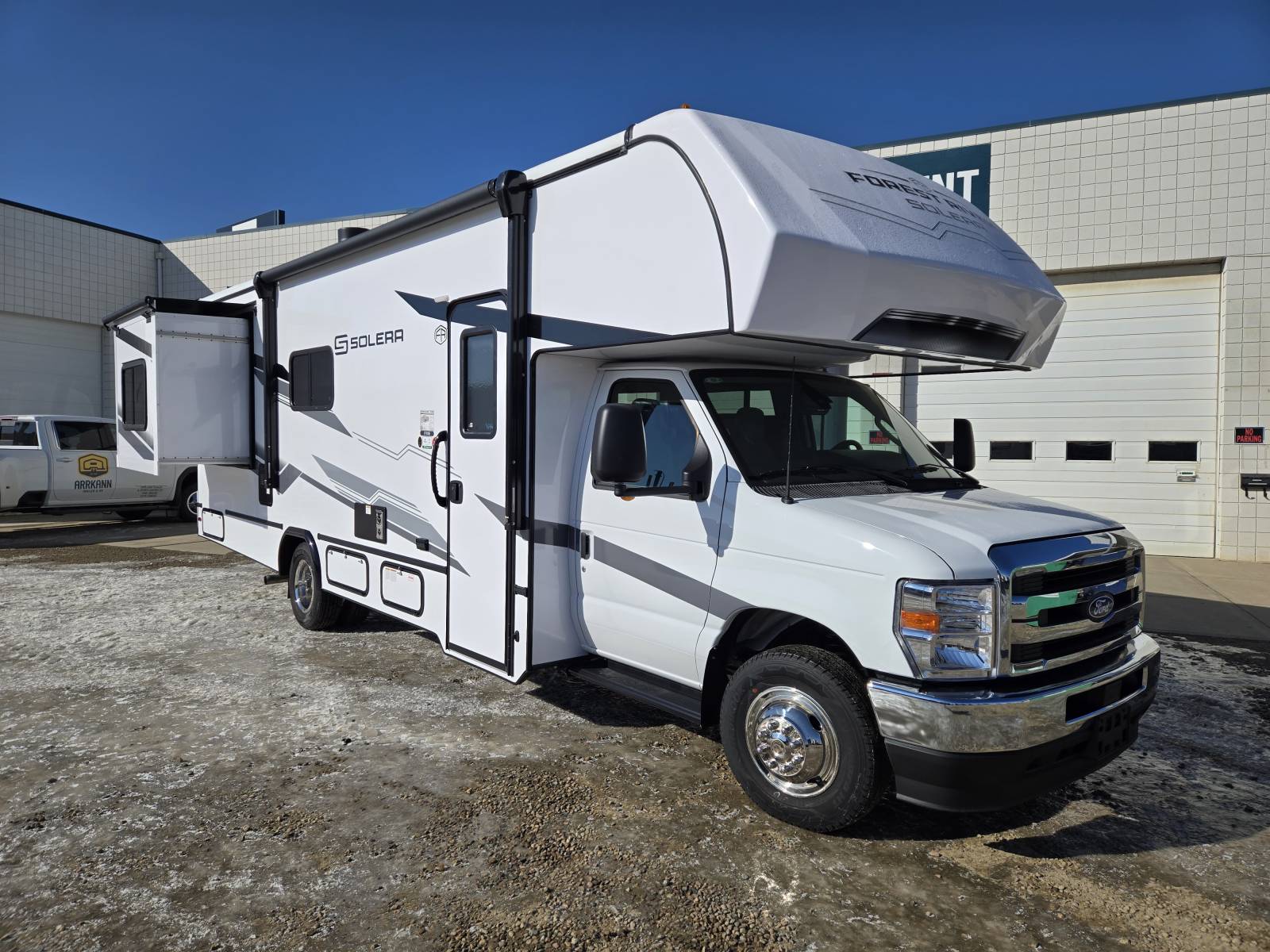 New 2026 Forest River SOLERA 27 DSE