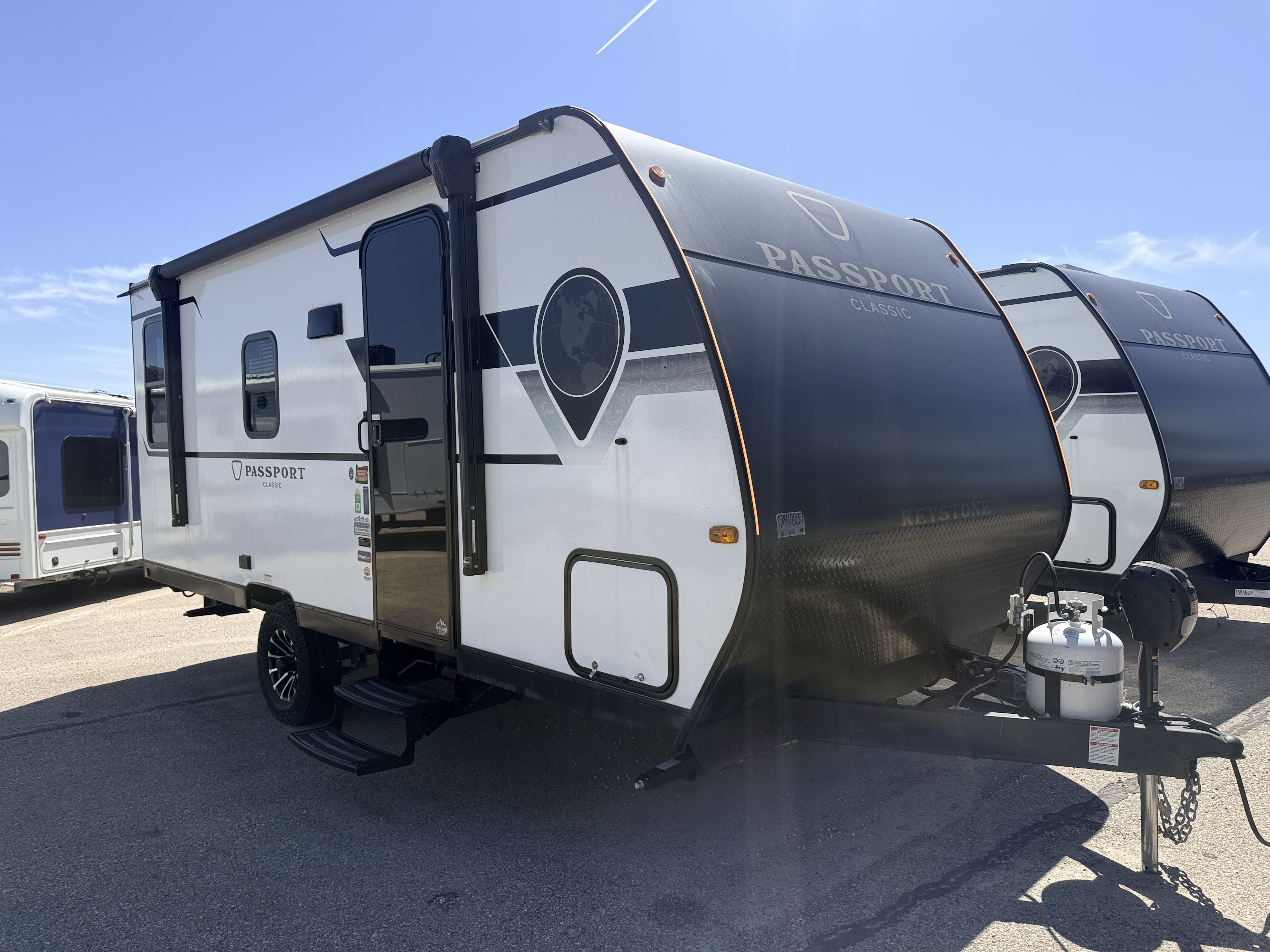 New 2026 Keystone PASSPORT 190 RDWE