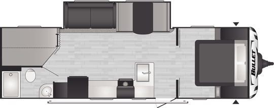 NEW 2022 KEYSTONE BULLET 2730 BH