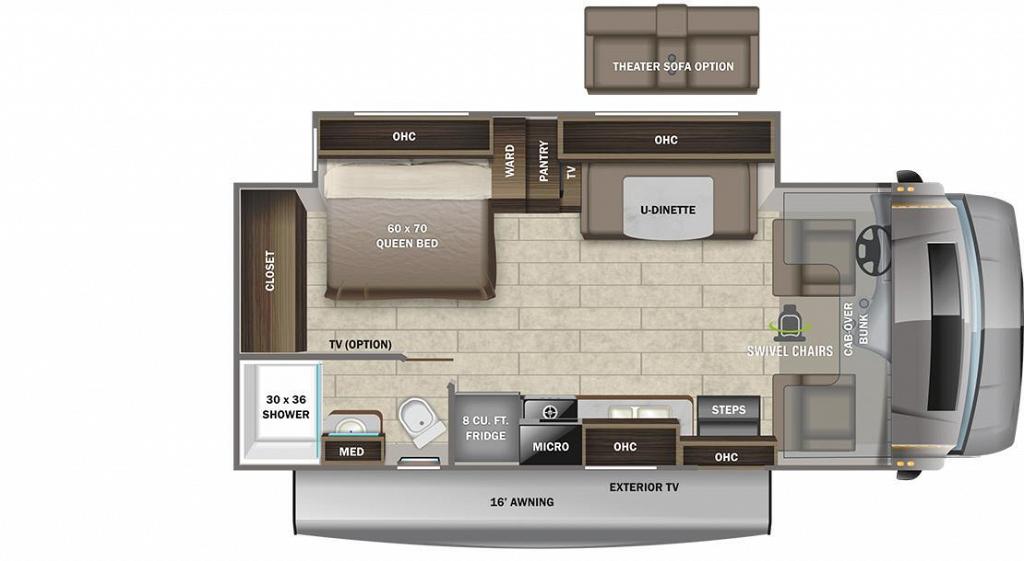 NEW 2023 ENTEGRA ODYSSEY 24 B