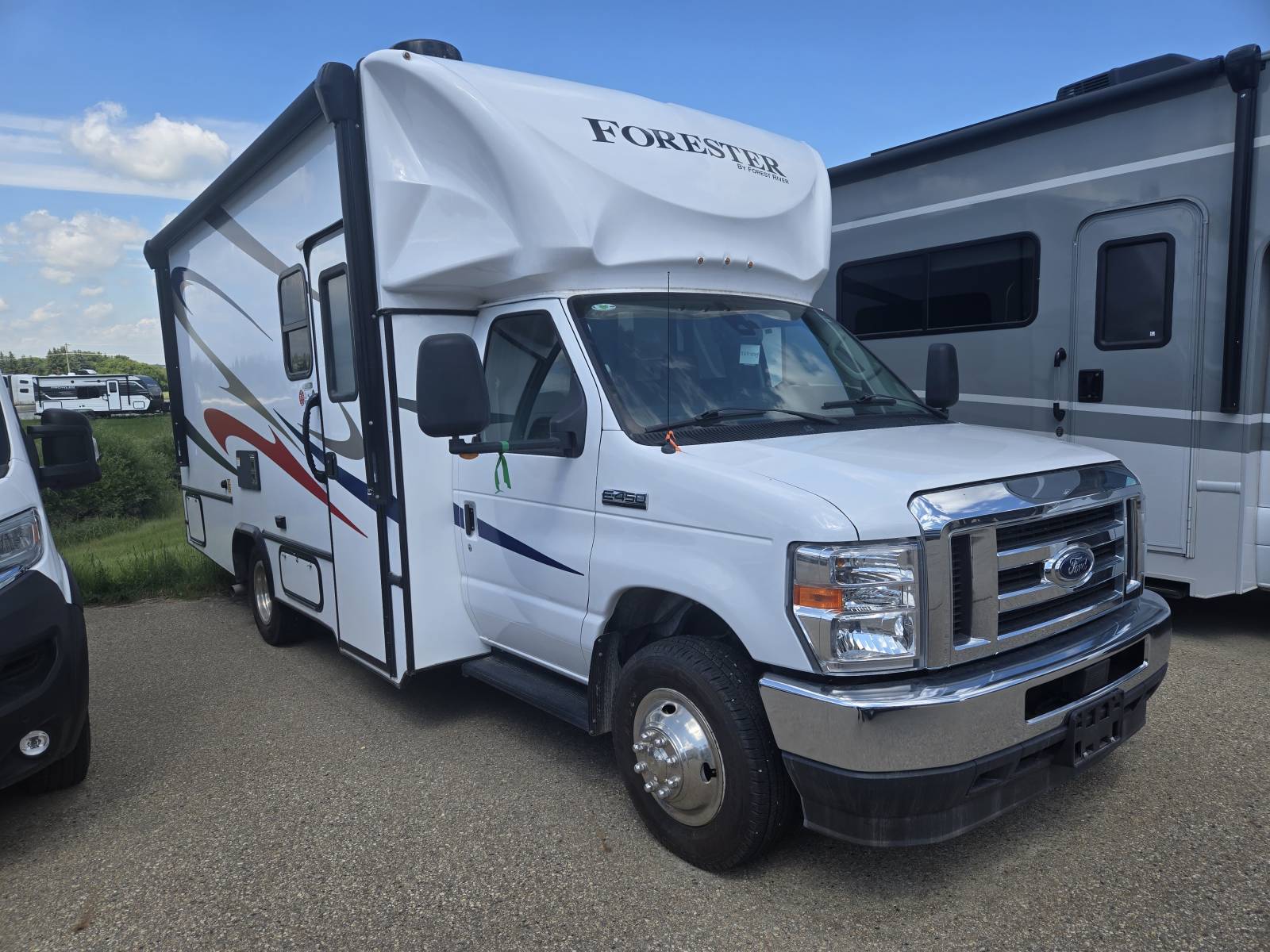 Used 2023 Forest River FORESTER 2251 LE