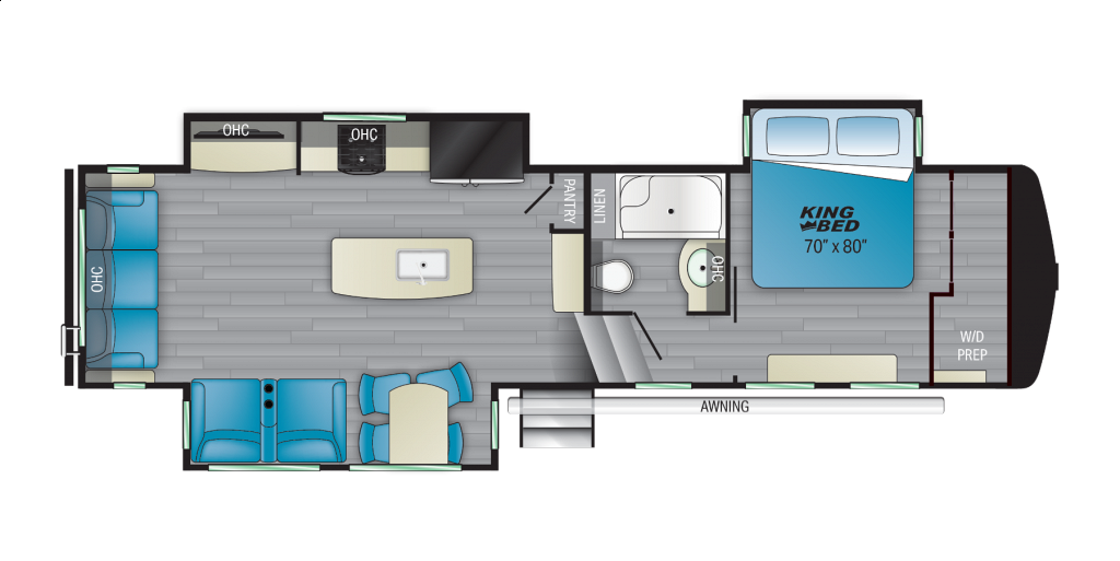 NEW 2022 HEARTLAND BIGHORN 32 RS