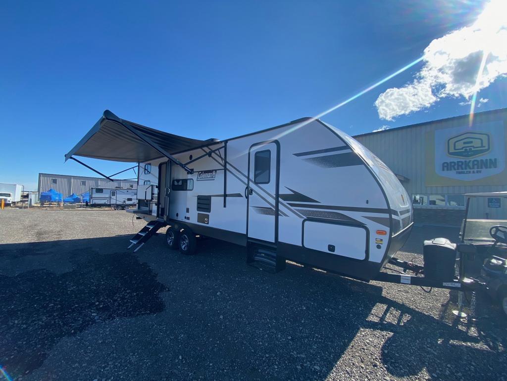 NEW 2022 DUTCHMEN COLEMAN LIGHT 2755 BH HAIL SALE!