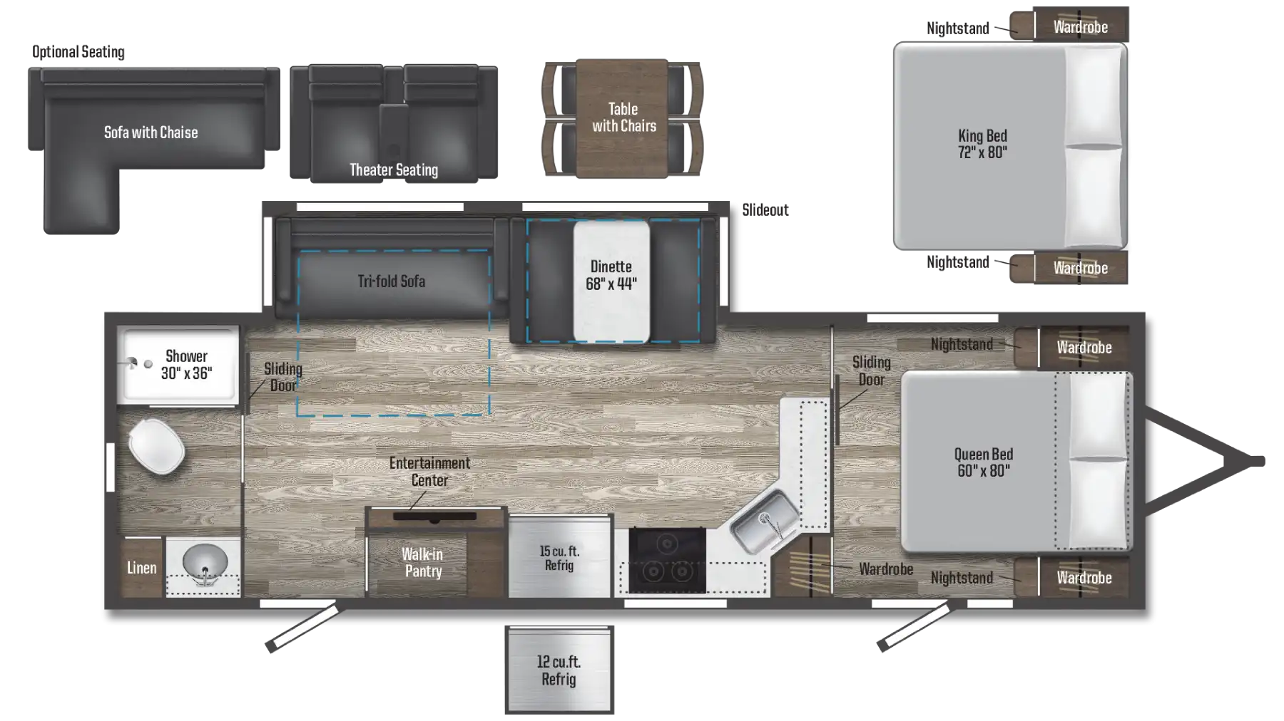 NEW 2022 WINNEBAGO VOYAGE 2831 RB HAIL SALE!