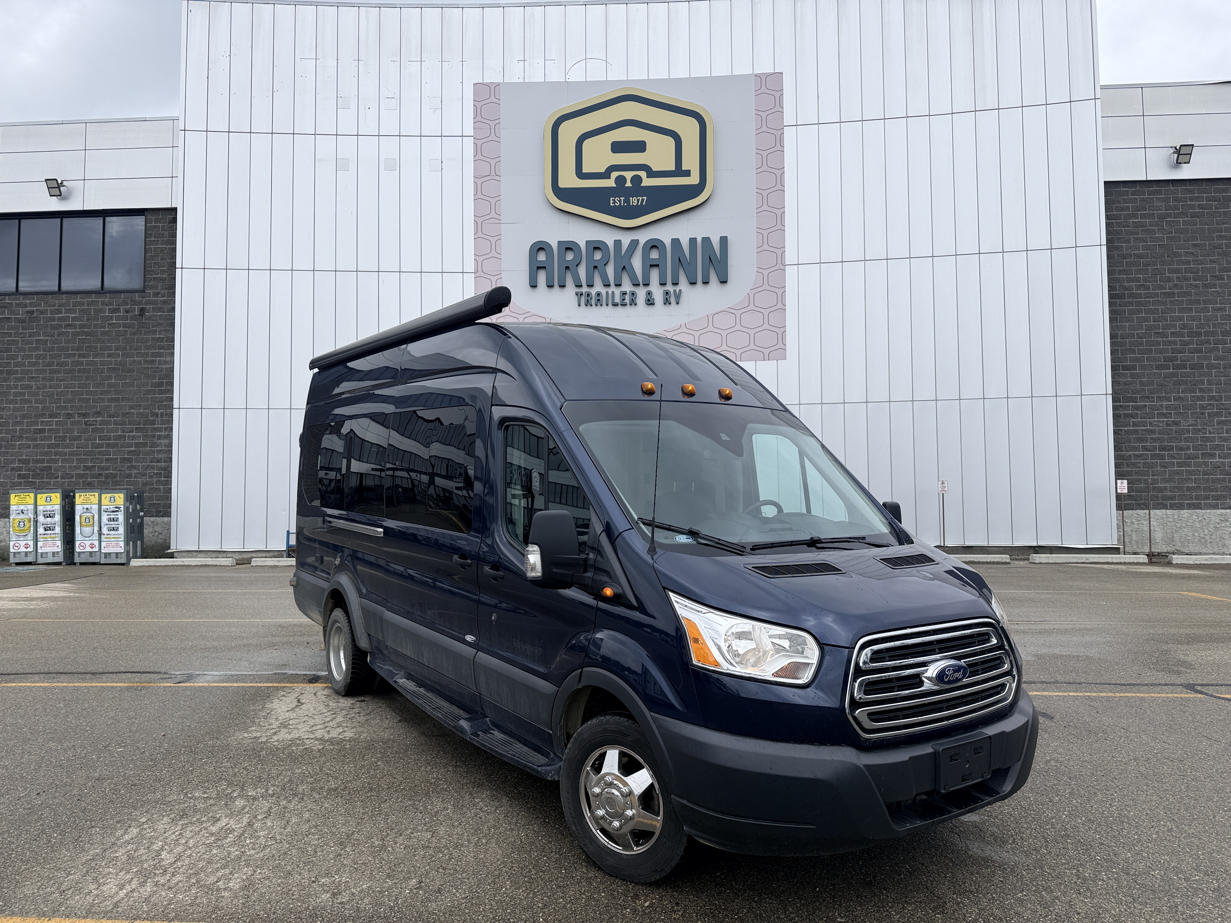 Used 2017 Coachmen CROSSFIT 22 D