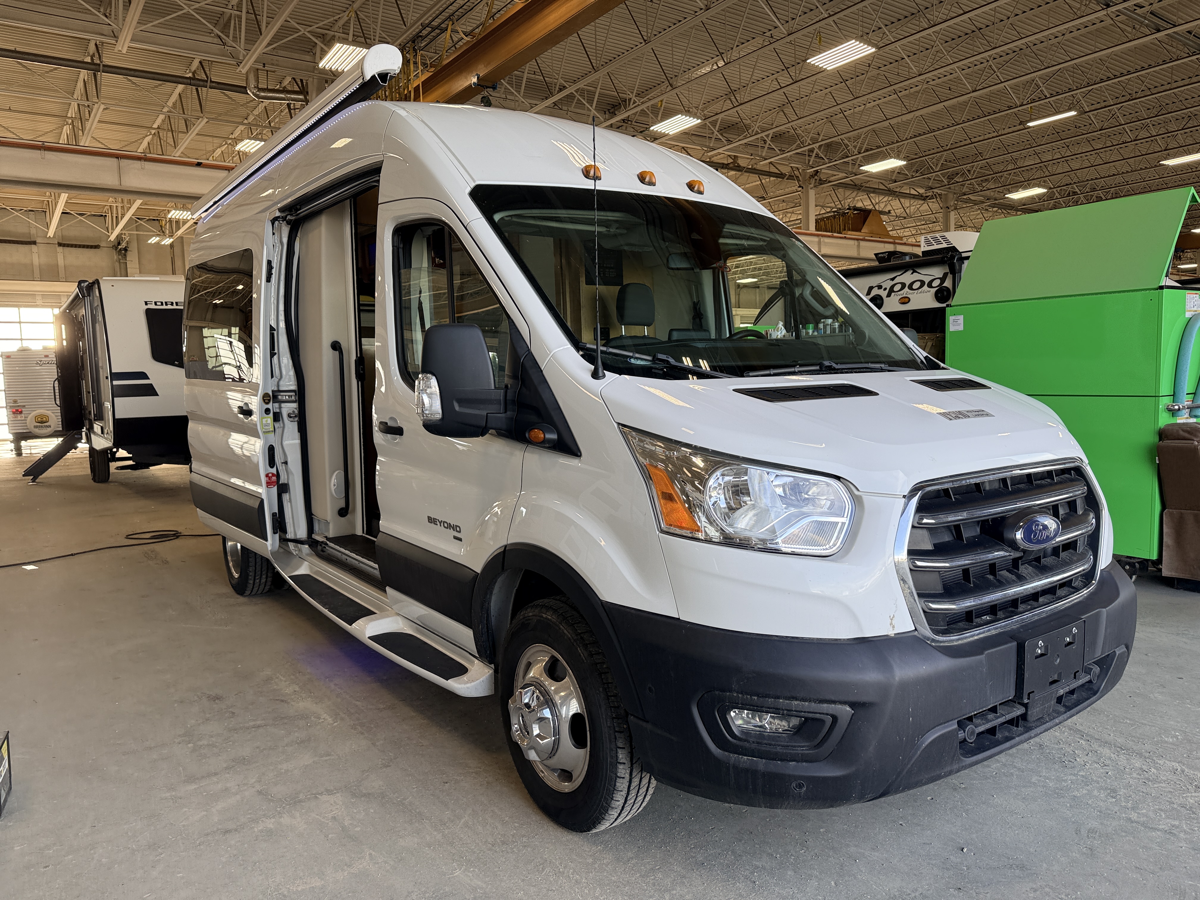 USED 2021 COACHMEN BEYOND 22 C