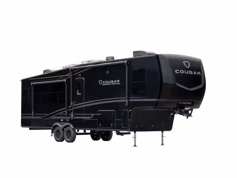 New 2027 Keystone COUGAR 316 RLS *MIDNIGHT EDITION*