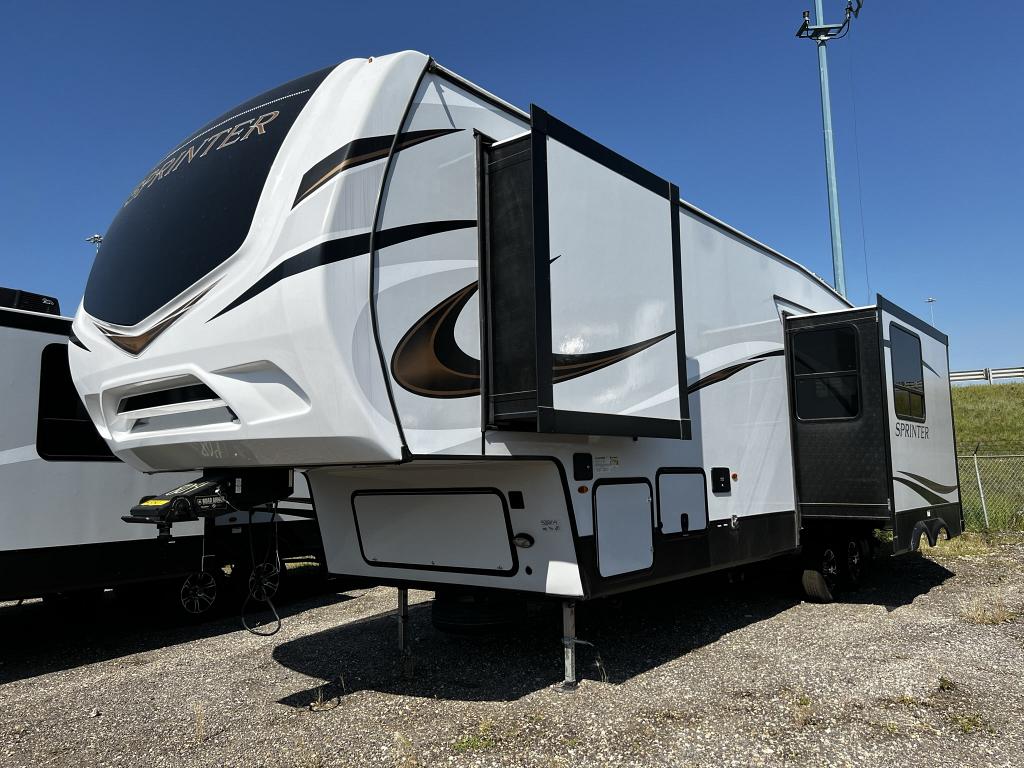 NEW 2022 KEYSTONE SPRINTER 31 FWTB