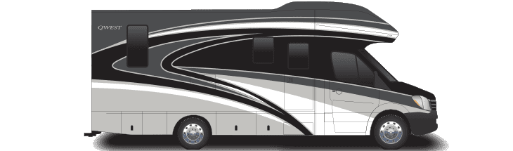 NEW 2023 ENTEGRA QWEST 24 R