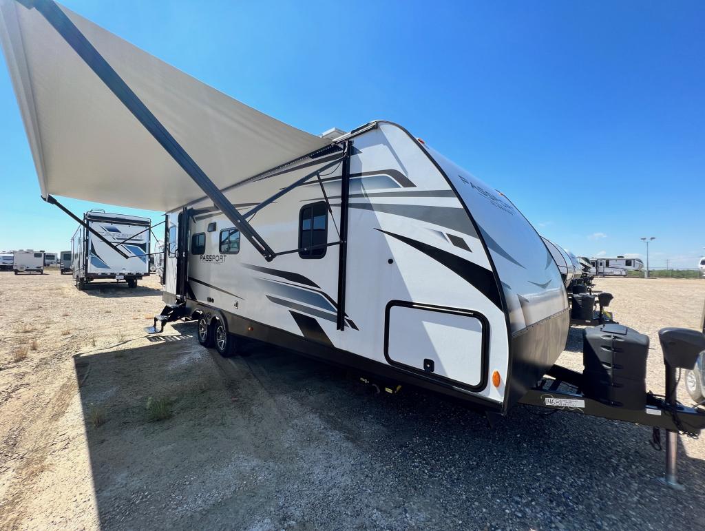 NEW 2022 KEYSTONE PASSPORT 252 RD