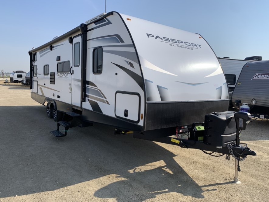 NEW 2022 KEYSTONE PASSPORT 282 QB