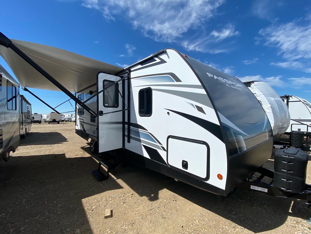 NEW 2022 KEYSTONE PASSPORT 268 BH