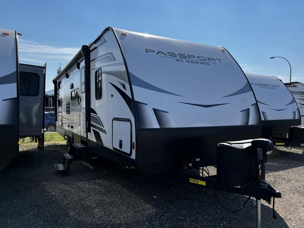 NEW 2022 KEYSTONE PASSPORT 268 BH
