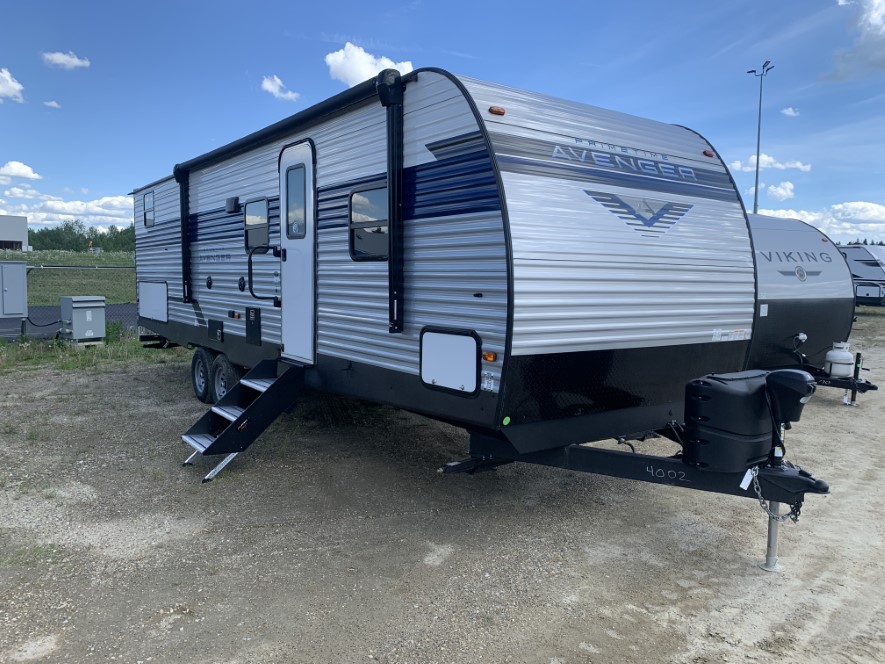 NEW 2022 FOREST RIVER AVENGER 27 DBS