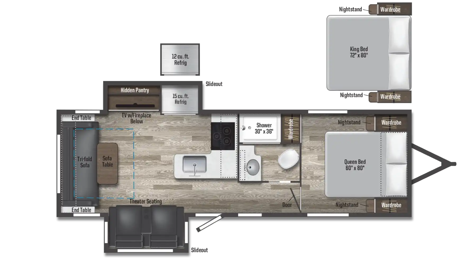 NEW 2022 WINNEBAGO VOYAGE 2730 RL