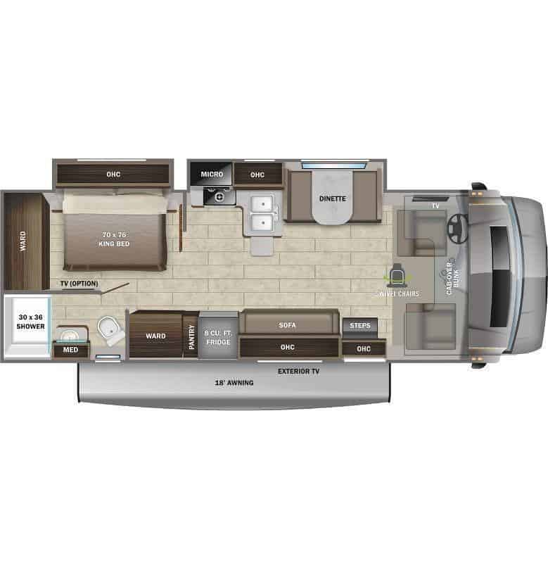 NEW 2023 ENTEGRA ESTEEM 27 U