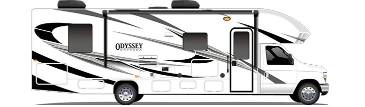 NEW 2023 ENTEGRA ODYSSEY 27 U