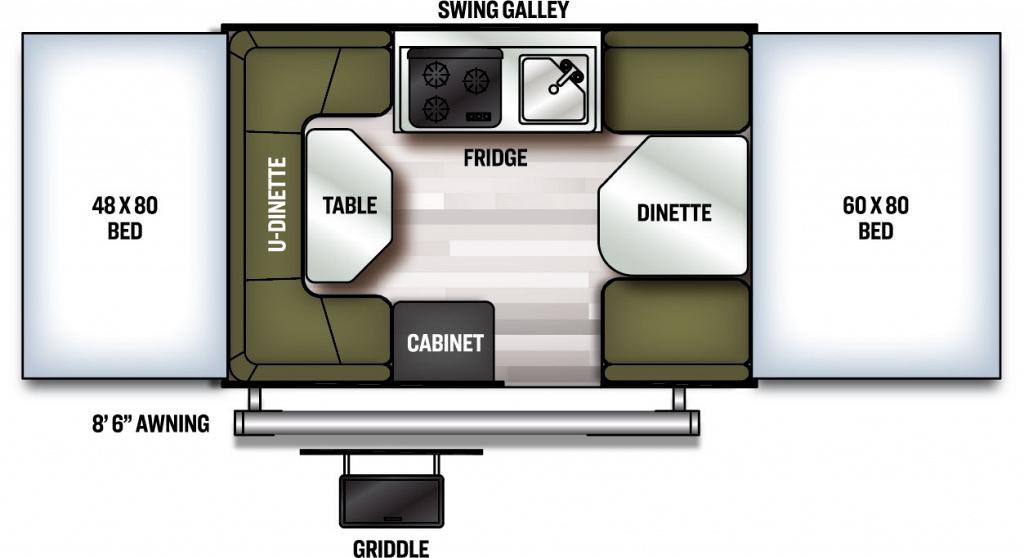 NEW 2023 FOREST RIVER FLAGSTAFF 208