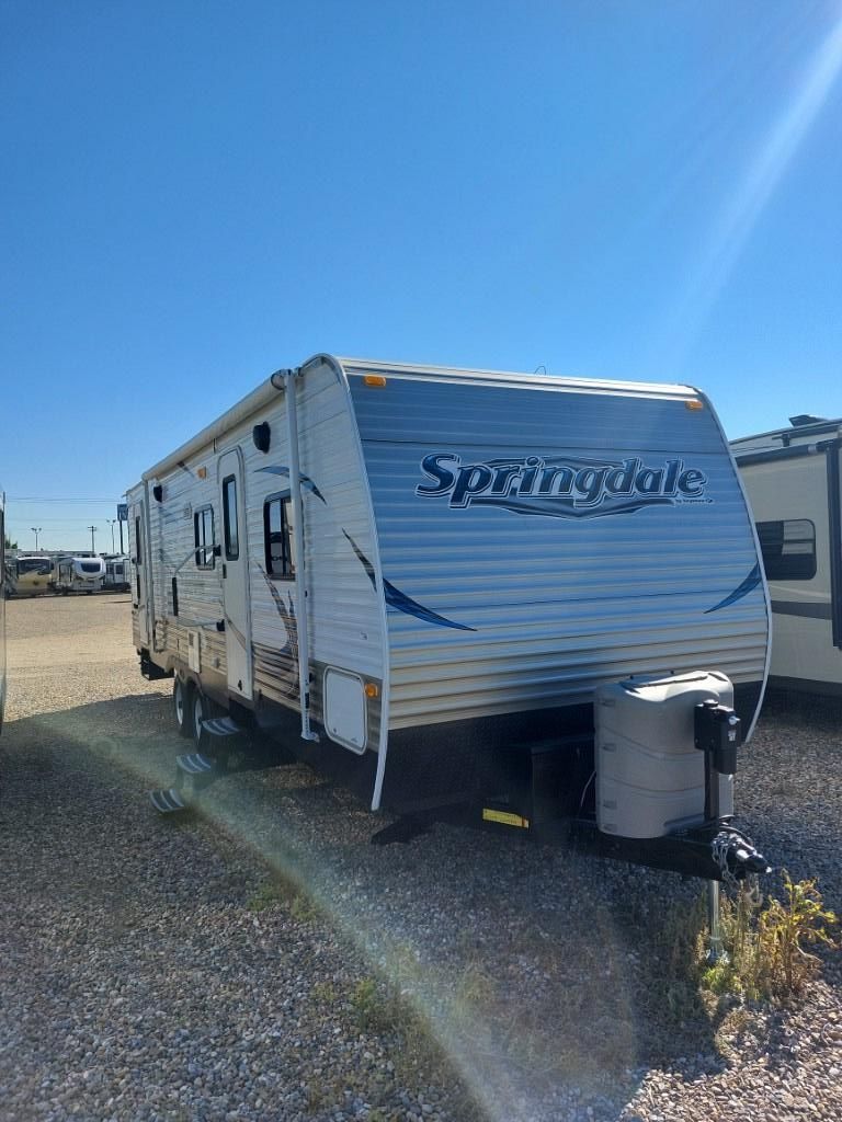 USED 2013 KEYSTONE SPRINGDALE 282 SE
