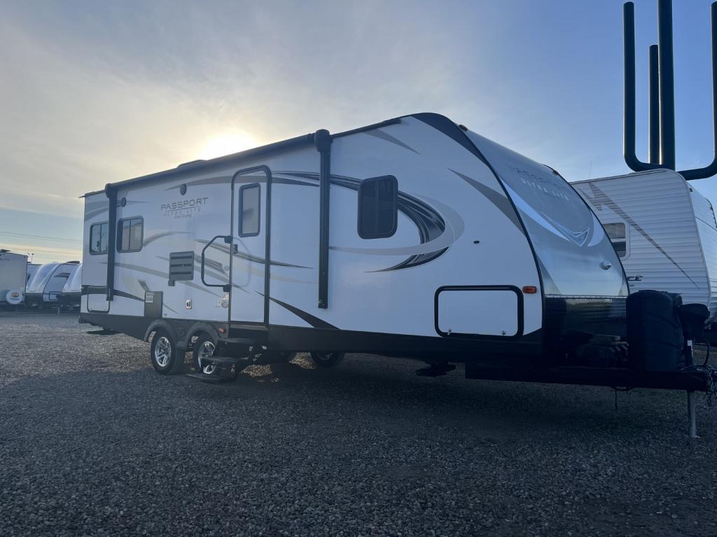 USED 2018 KEYSTONE PASSPORT 2520 RLWE