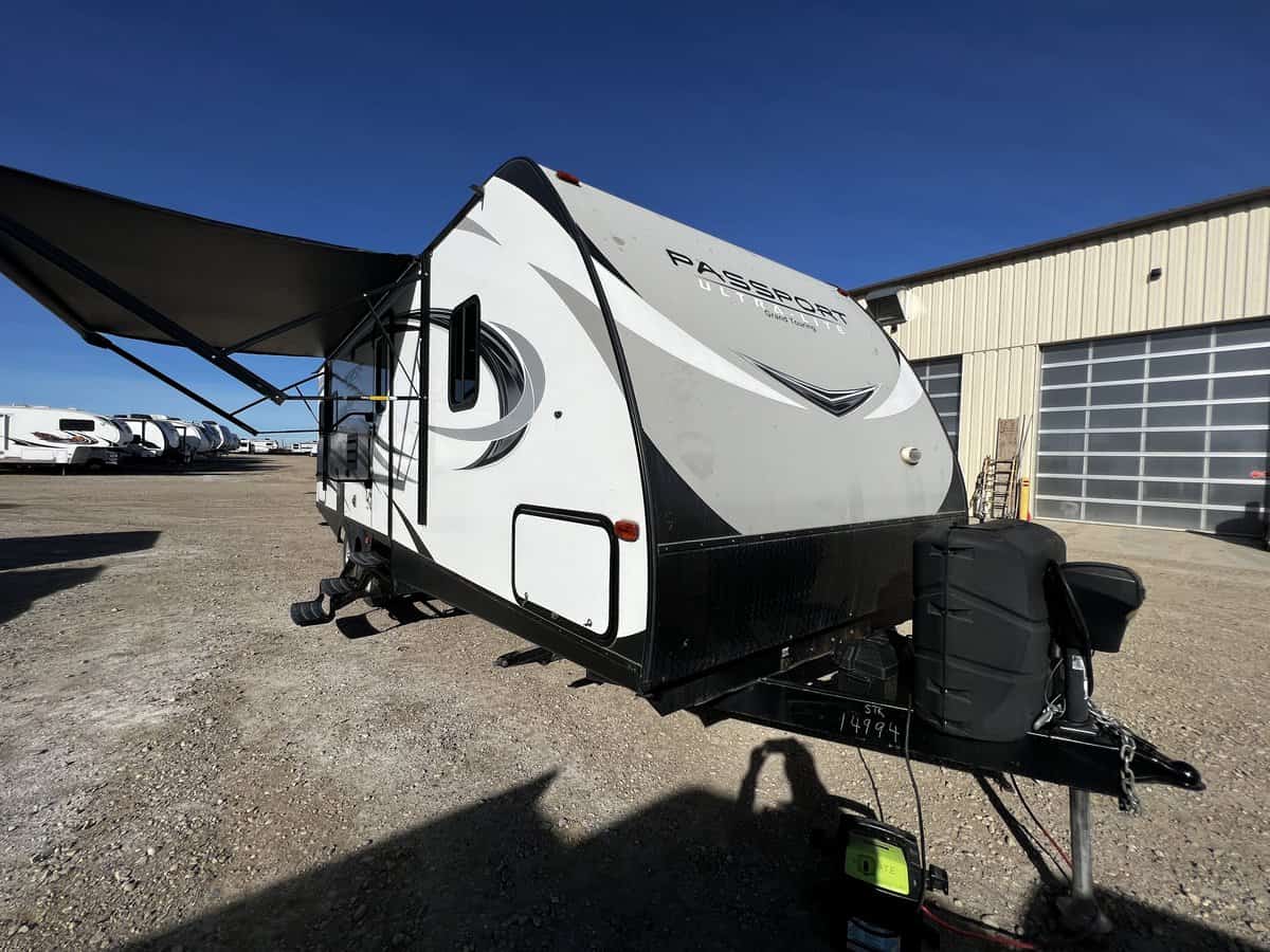 USED 2018 KEYSTONE PASSPORT 2520 RLWE