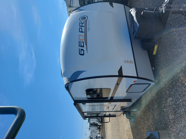 USED 2017 FOREST RIVER Rockwood GeoPro 17RK