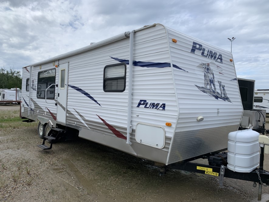 USED 2008 FOREST RIVER PALOMINO PUMA 29RKSS