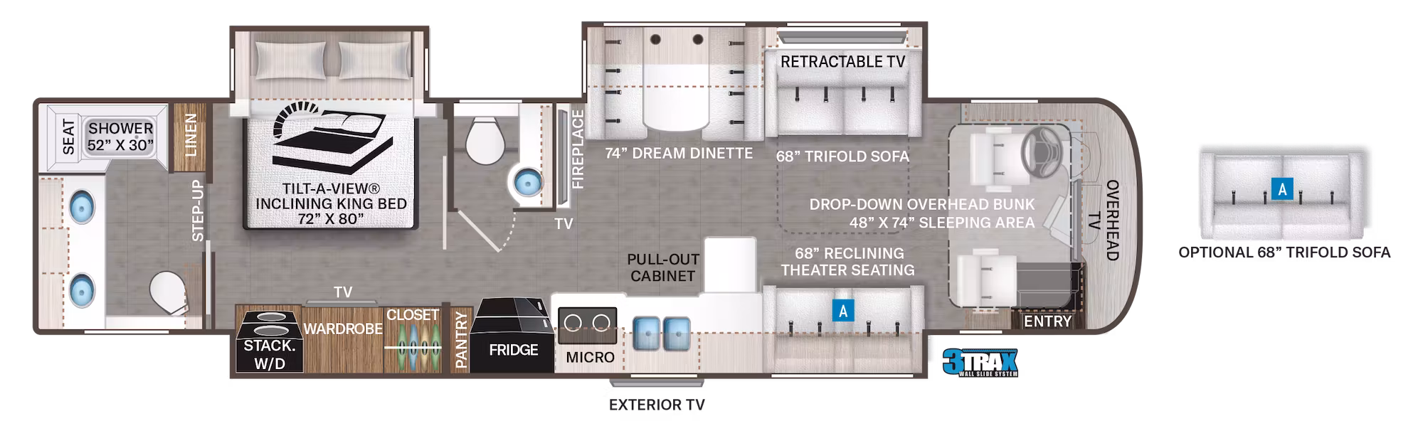 USED 2020 THOR ARIA 3901