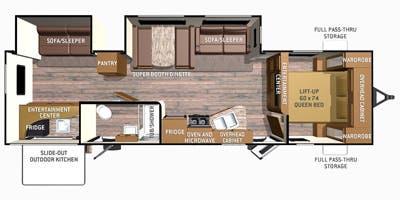 USED 2015 CRUISER RADIANCE 31 DSBH
