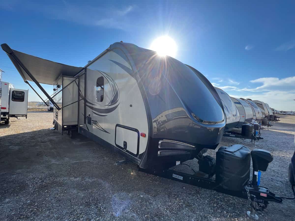 USED 2019 KEYSTONE BULLET 34BIPR