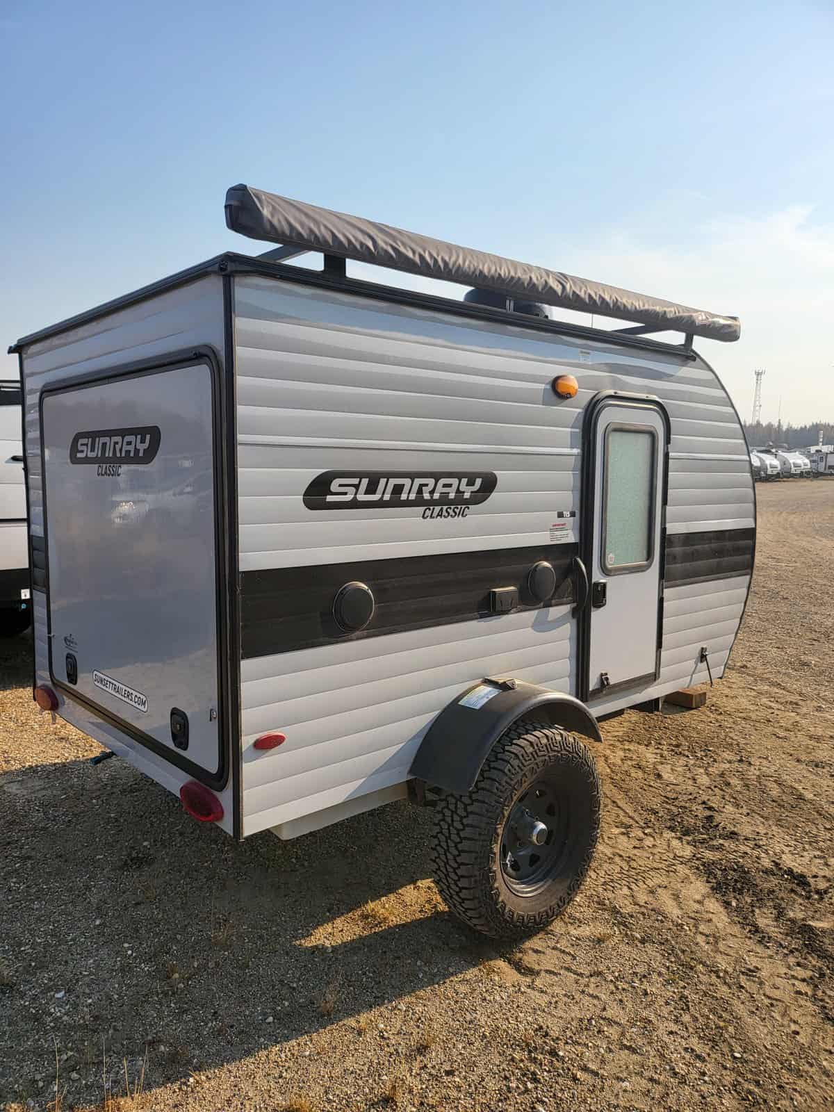 USED 2021 SUNRAY SUNSET 115