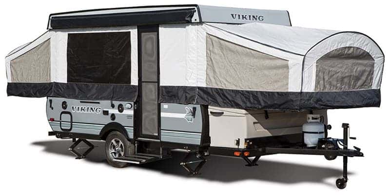 USED 2019 FOREST RIVER VIKING 2108 ST