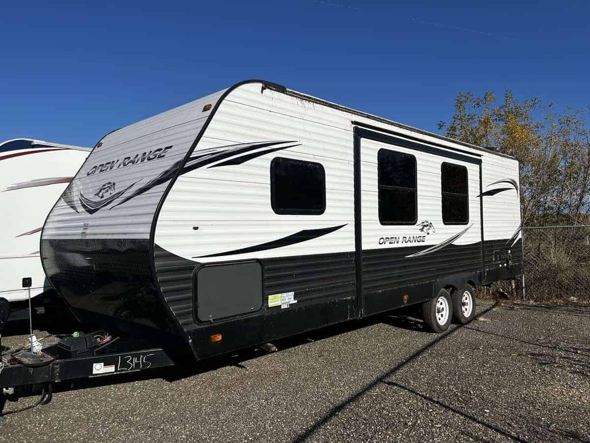 USED 2020 HIGHLAND RIDGE OPEN RANGE 26BHS