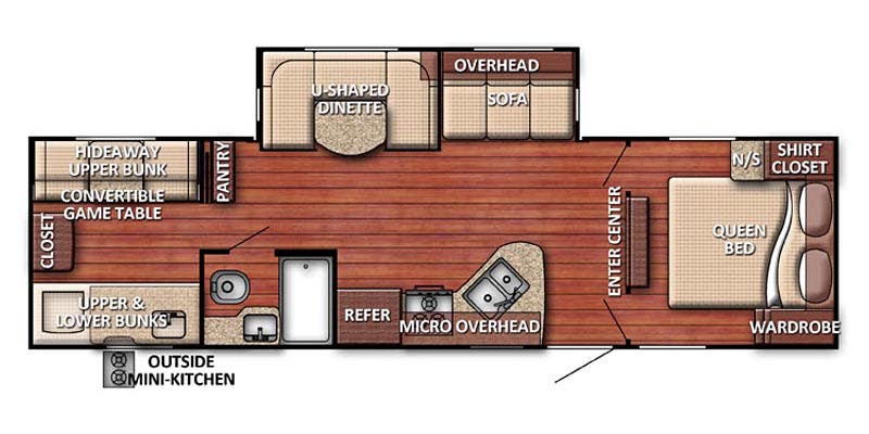 USED 2011 GULFSTREAM TRAILMASTER 301TB