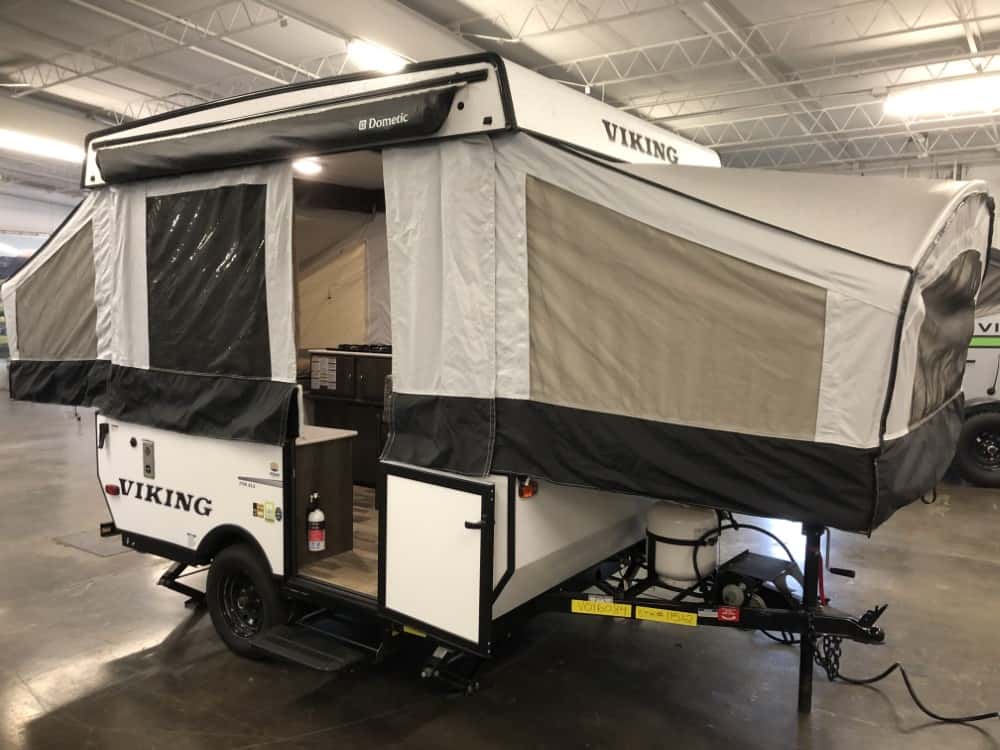 USED 2019 FOREST RIVER VIKING 1706 XLS