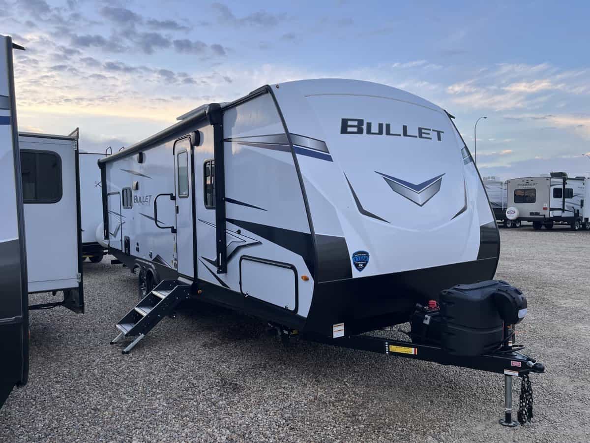 NEW 2023 KEYSTONE BULLET 260 RBS