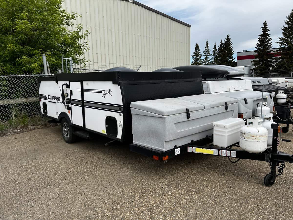 USED 2019 Forest River CLIPPER C12RBSTHW
