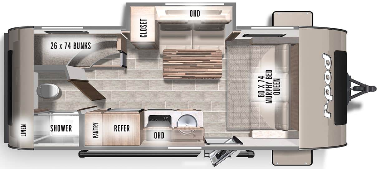USED 2022 Forest River R-POD 193